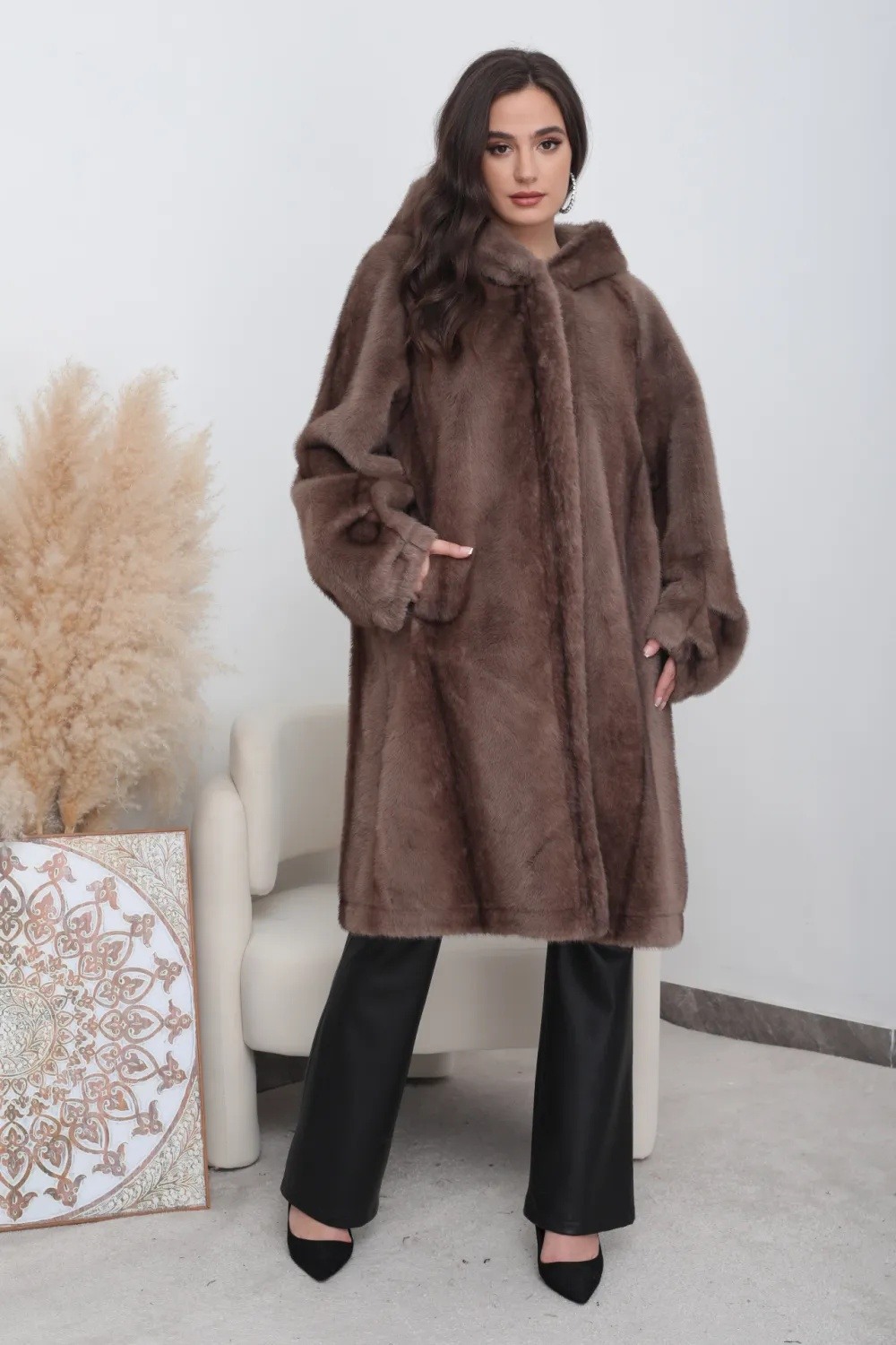 Manteau Hiver en Fourrure - Image 5