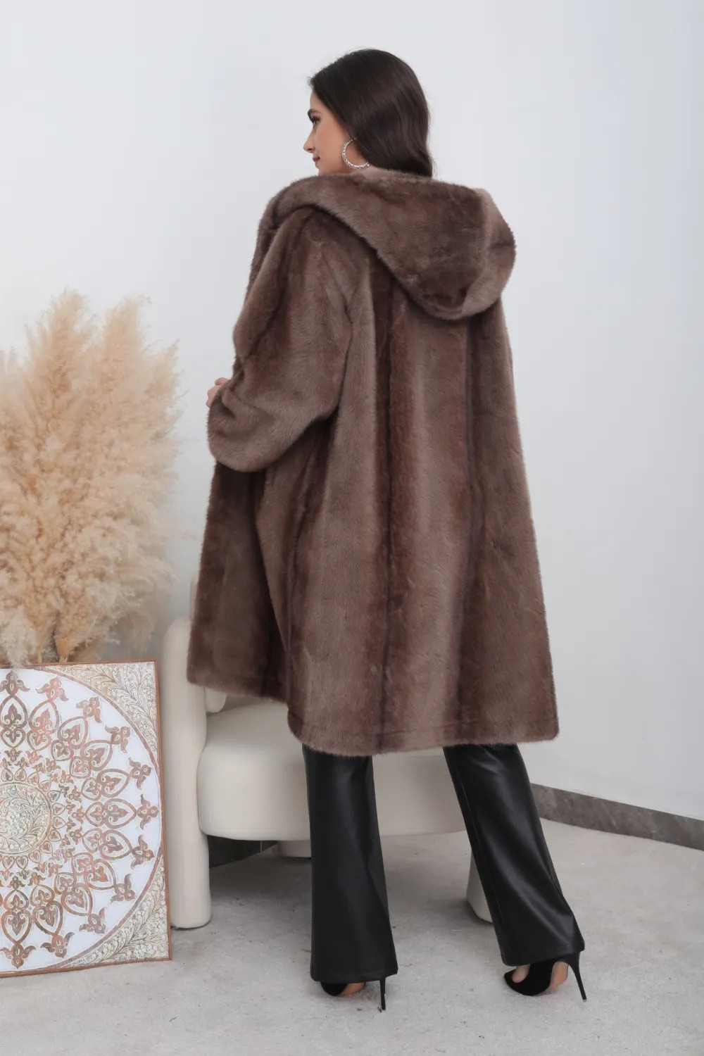 Manteau Hiver en Fourrure - Image 7