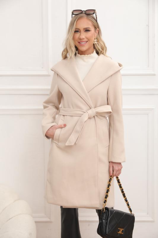 Manteau trench à capuche - Image 2
