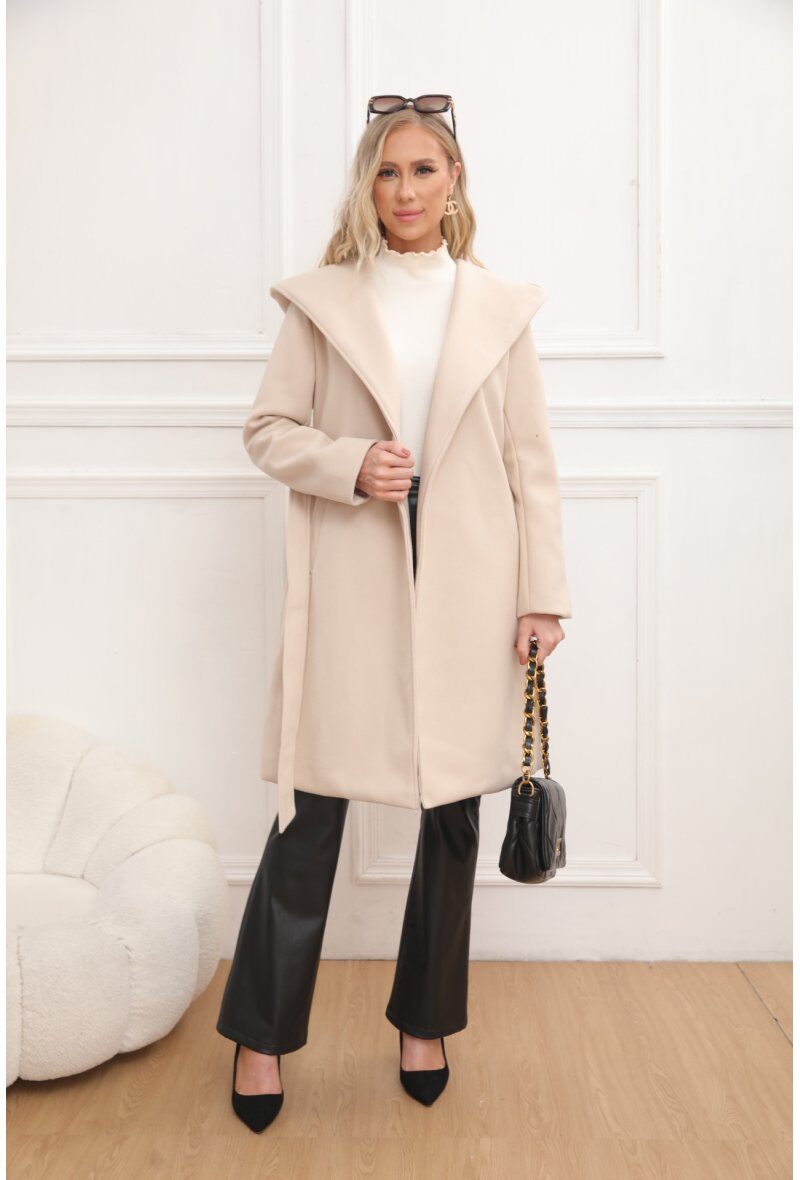 Manteau trench à capuche - Image 6