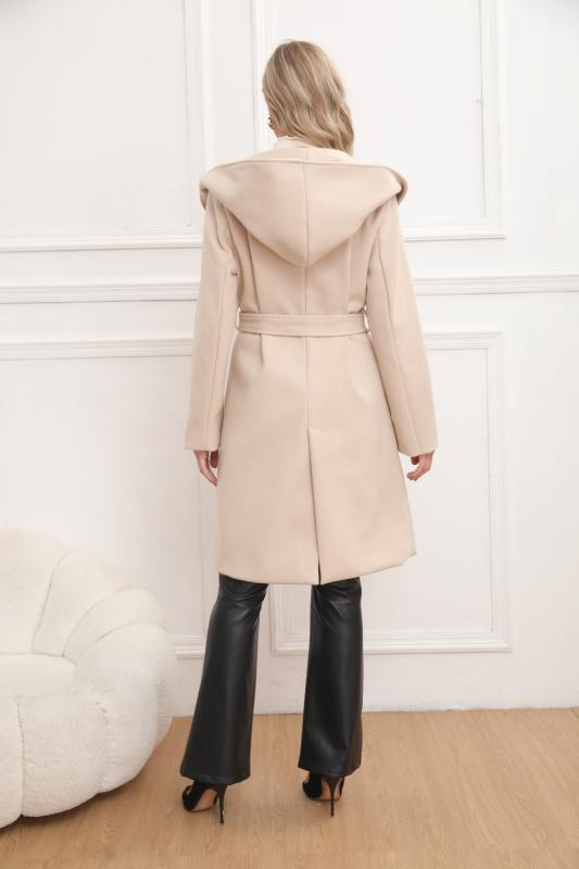 Manteau trench à capuche - Image 20