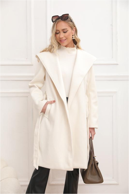 Manteau trench à capuche - Image 7
