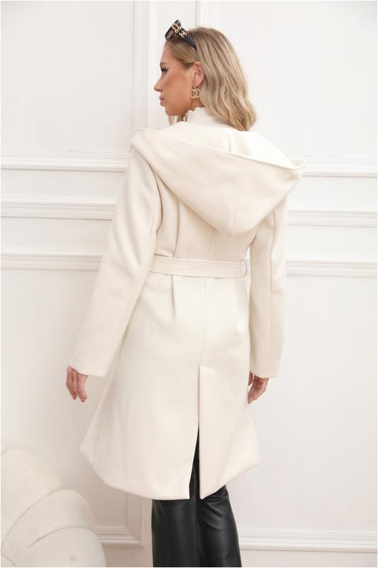 Manteau trench à capuche - Image 19