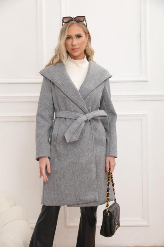 Manteau trench à capuche - Image 3