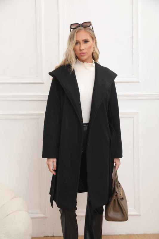 Manteau trench à capuche - Image 5