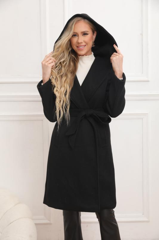 Manteau trench à capuche - Image 10