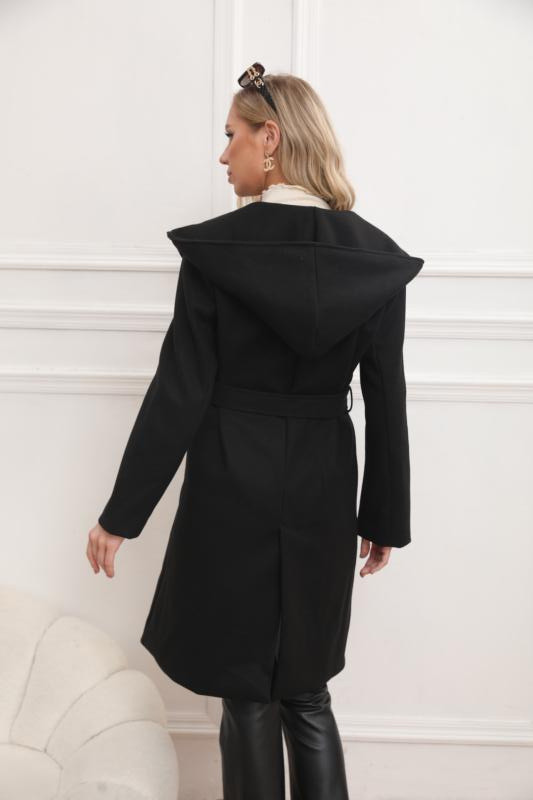 Manteau trench à capuche - Image 18