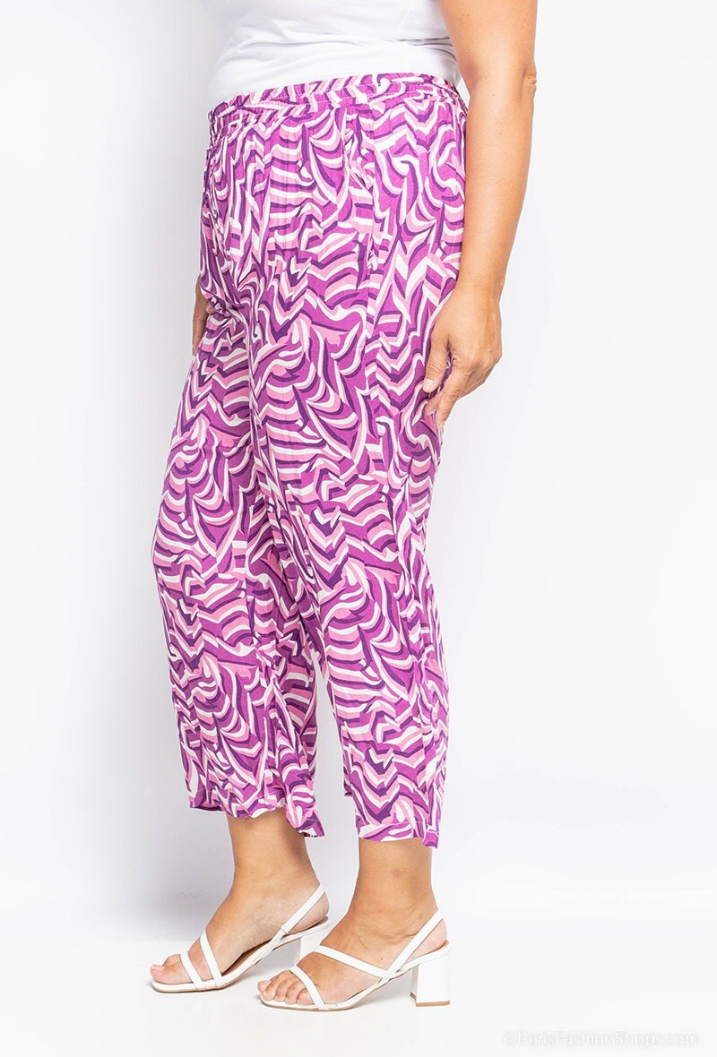 Pantalon à imprimé abstrait - Image 3