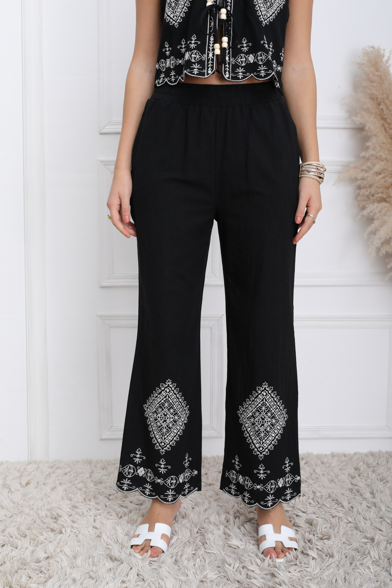 Bestickte Hosen - Image 1