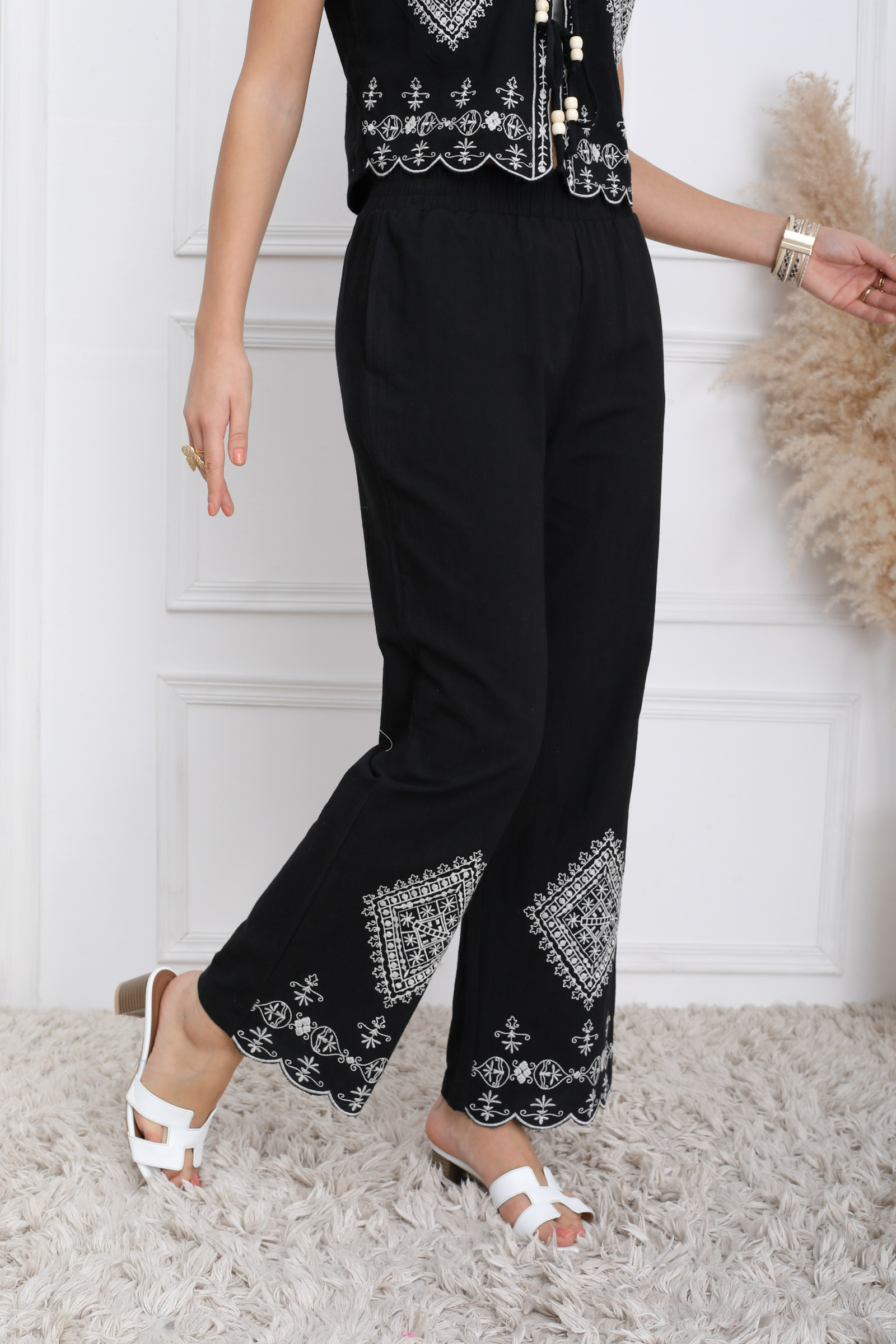 Bestickte Hosen - Image 2