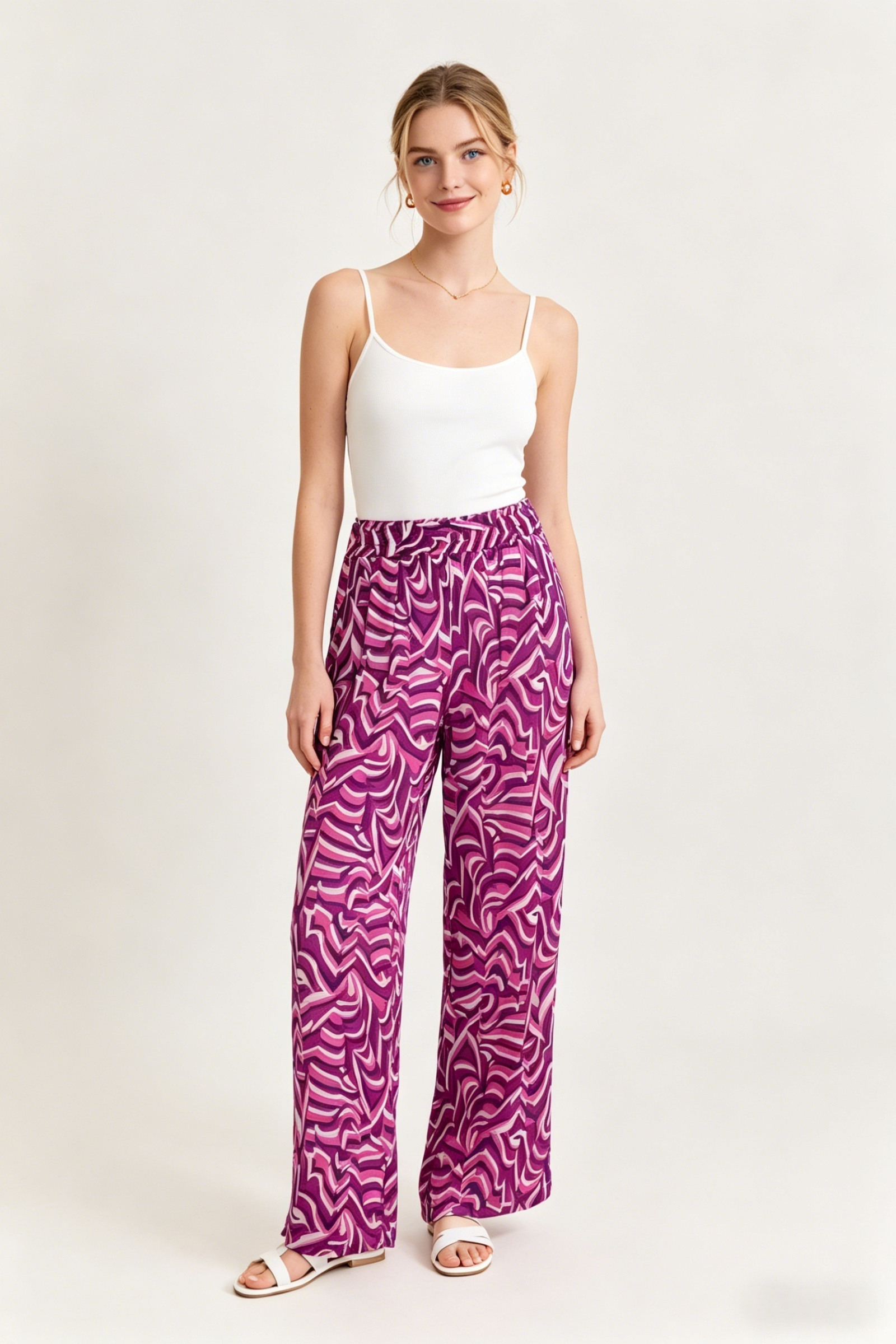 Pantaloni viscosi - Image 2