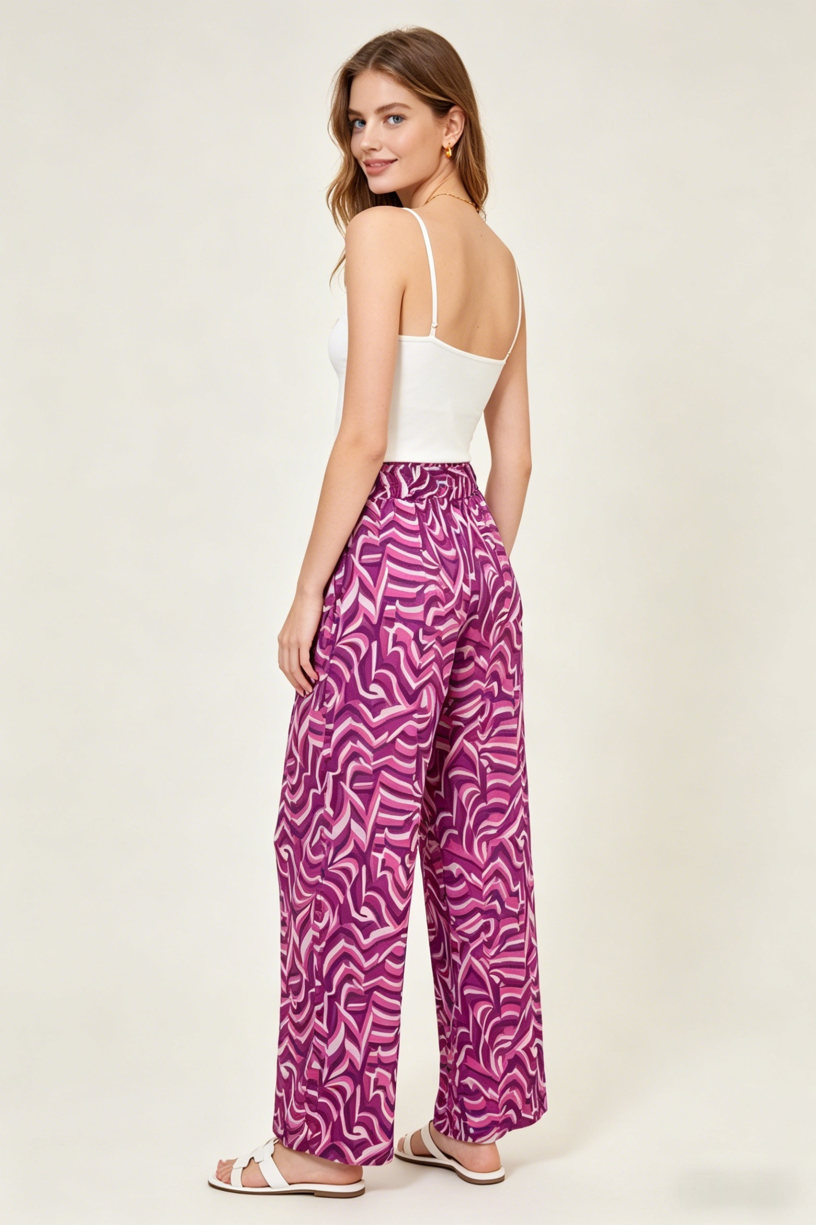 Pantaloni viscosi - Image 4