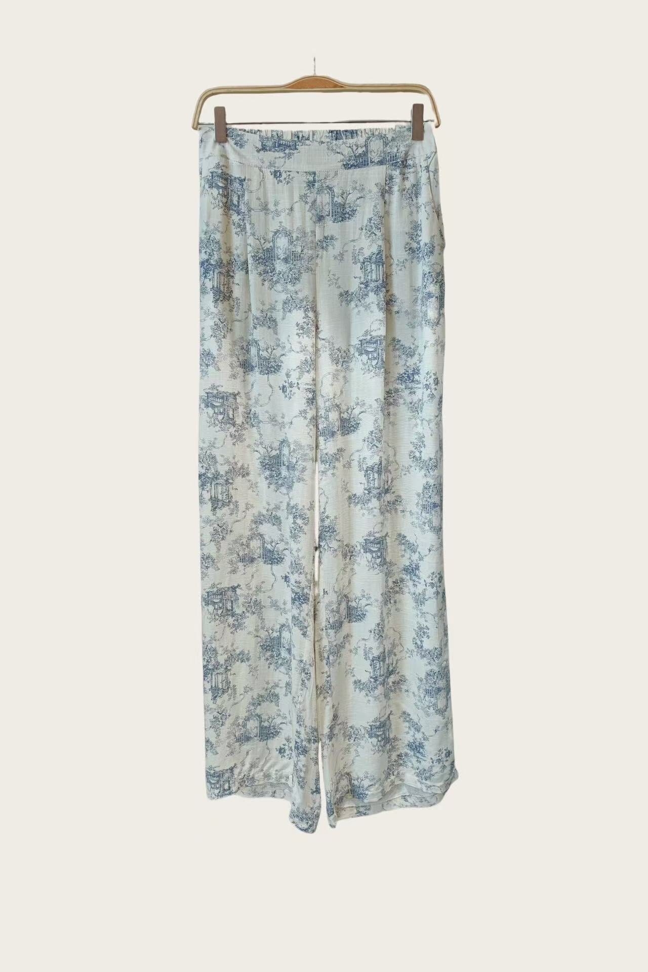 Wholesaler Melya Melody - Printed pants