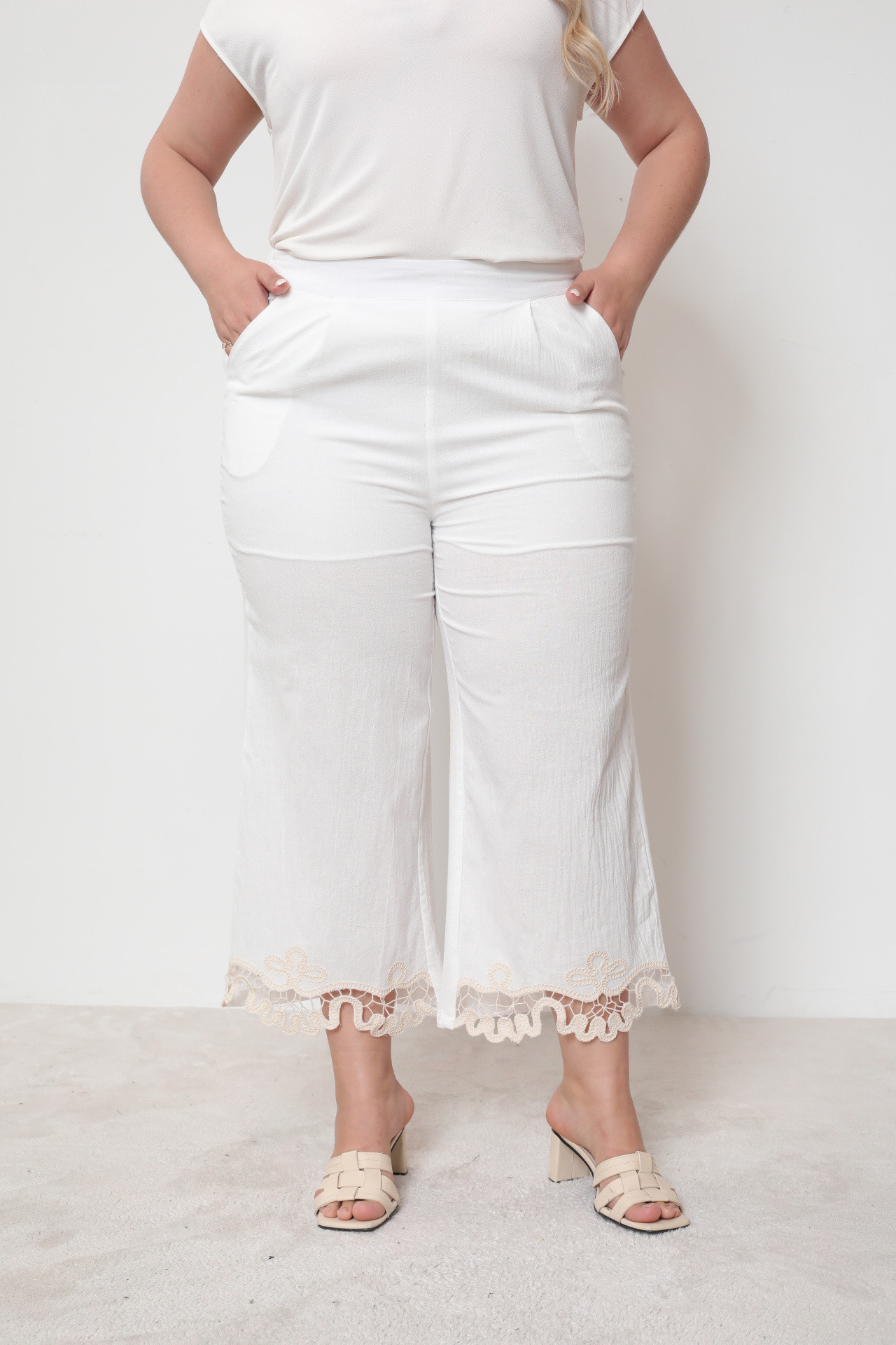 Pantalones de algodón - Image 3