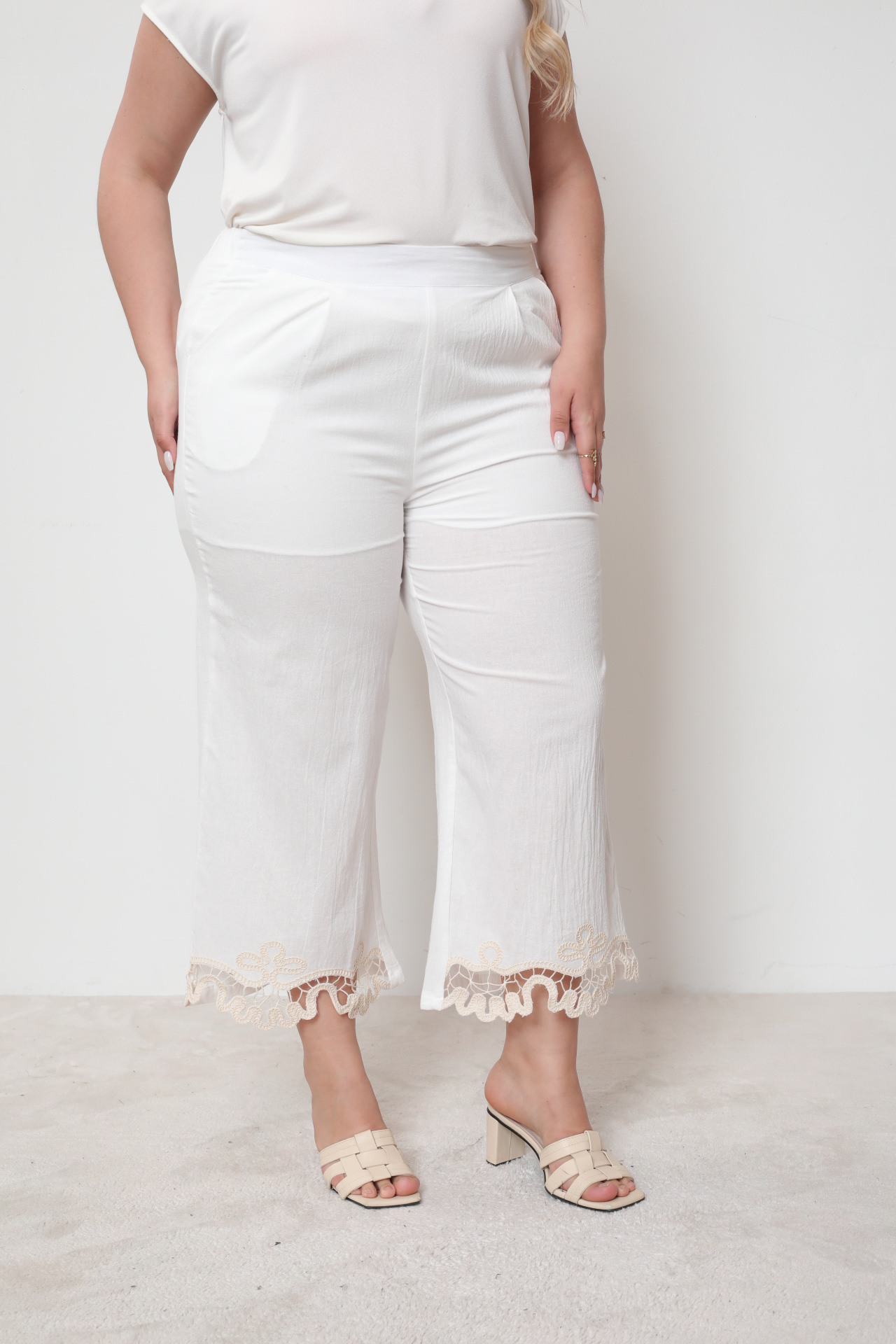 Pantalones de algodón - Image 5