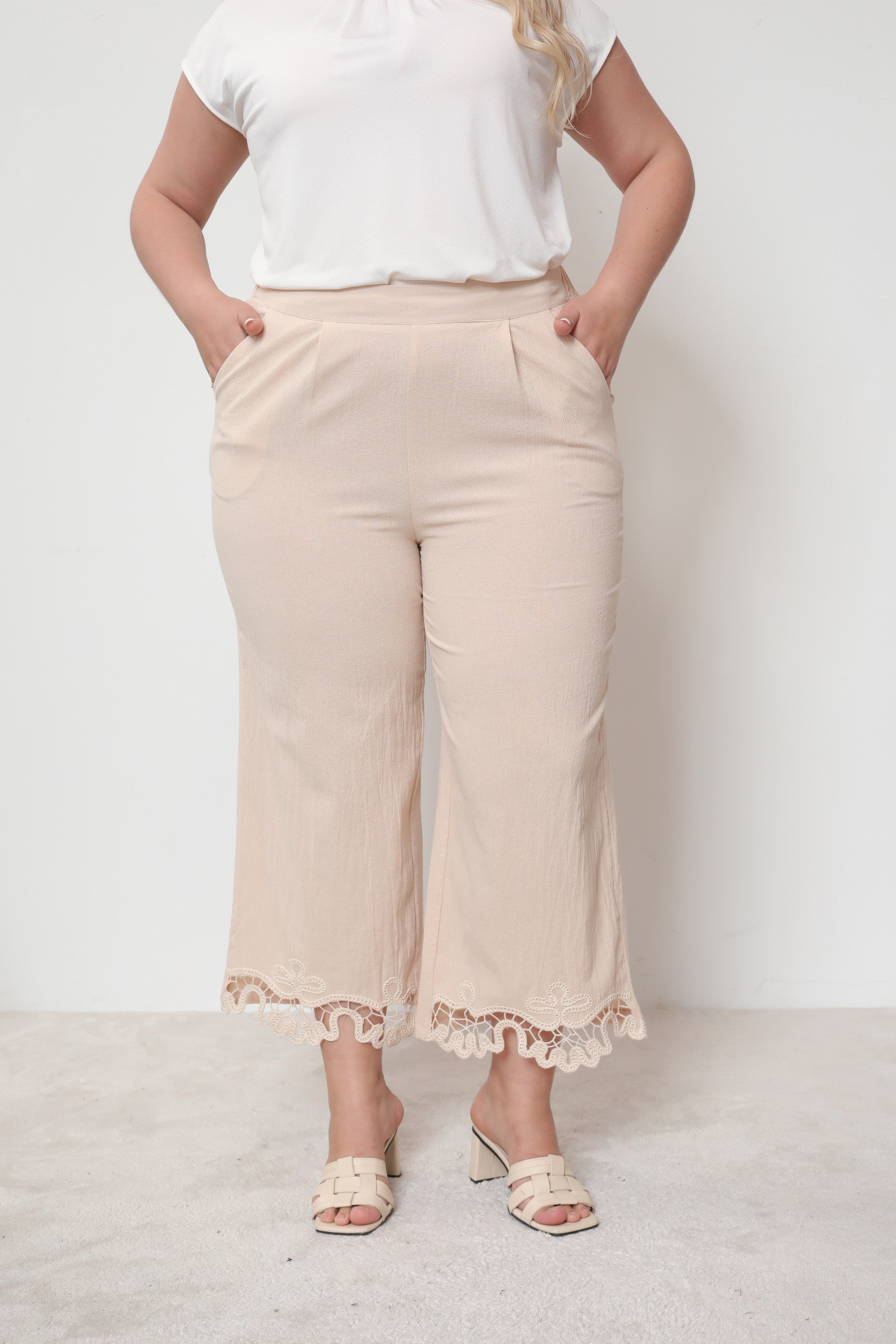 Pantalones de algodón - Image 4