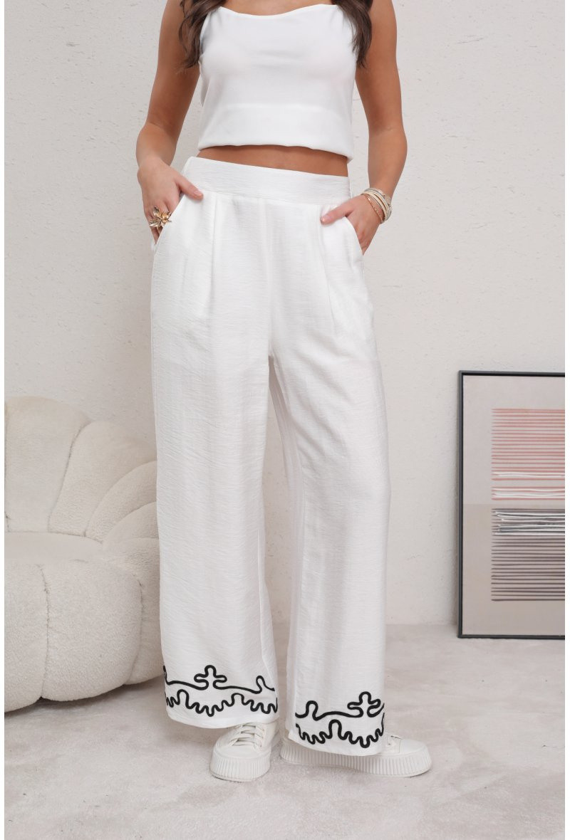 Entspannte Vereinigte Hosen - Image 12