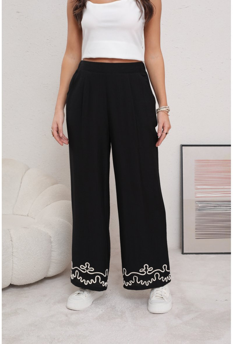 Entspannte Vereinigte Hosen - Image 6