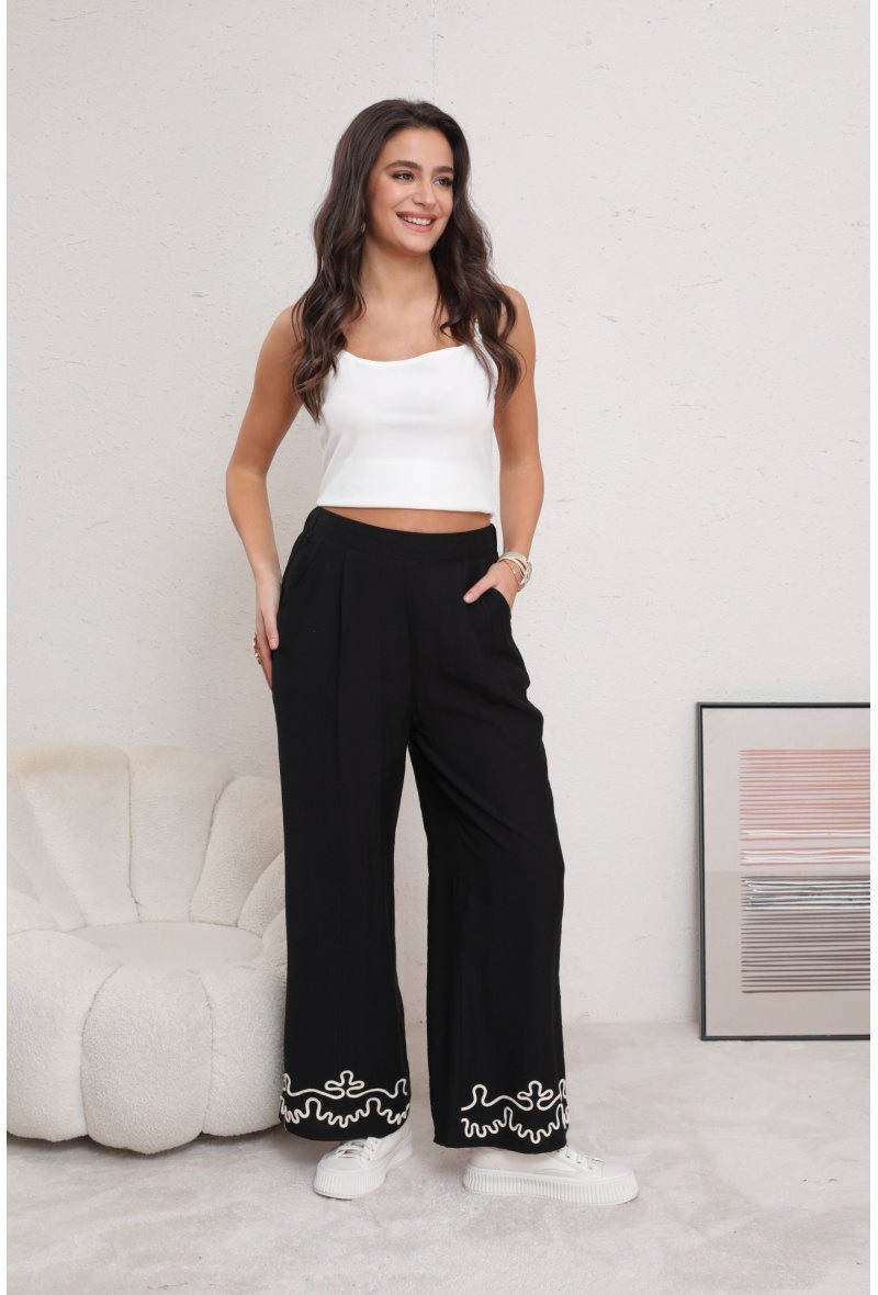 Entspannte Vereinigte Hosen - Image 10