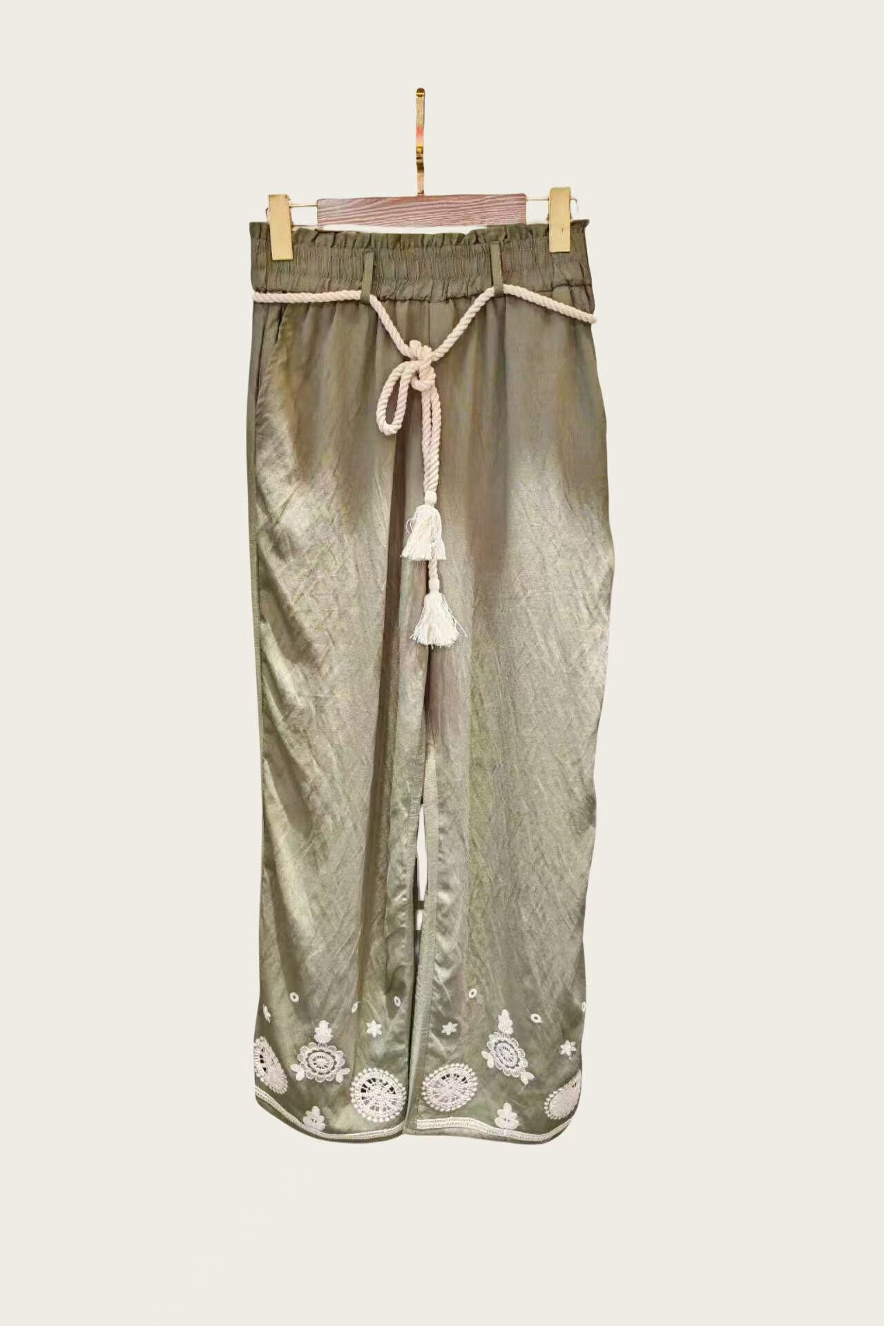 Grossista Melya Melody - Pantaloni ricamati