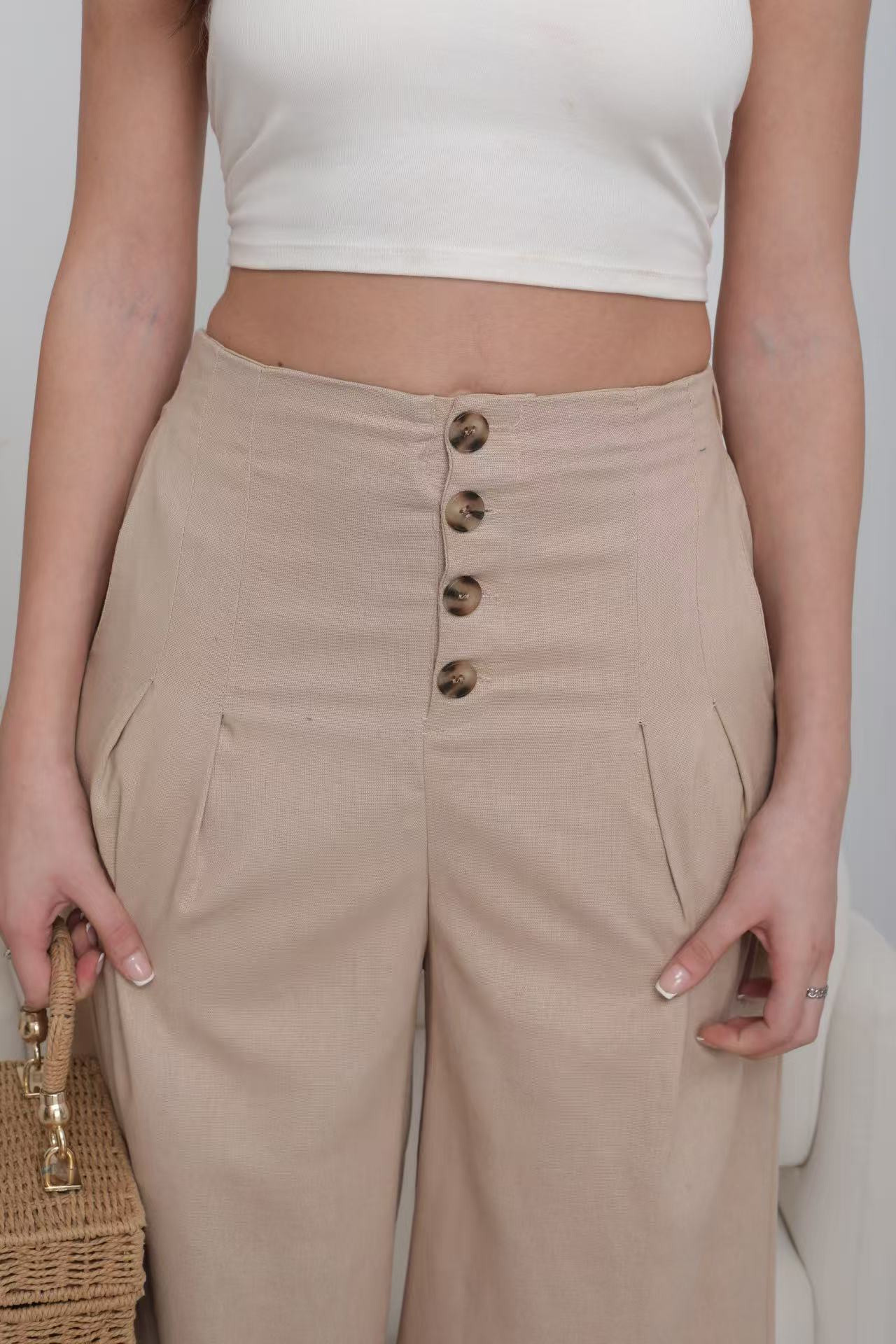 Flared united pants - Image 10