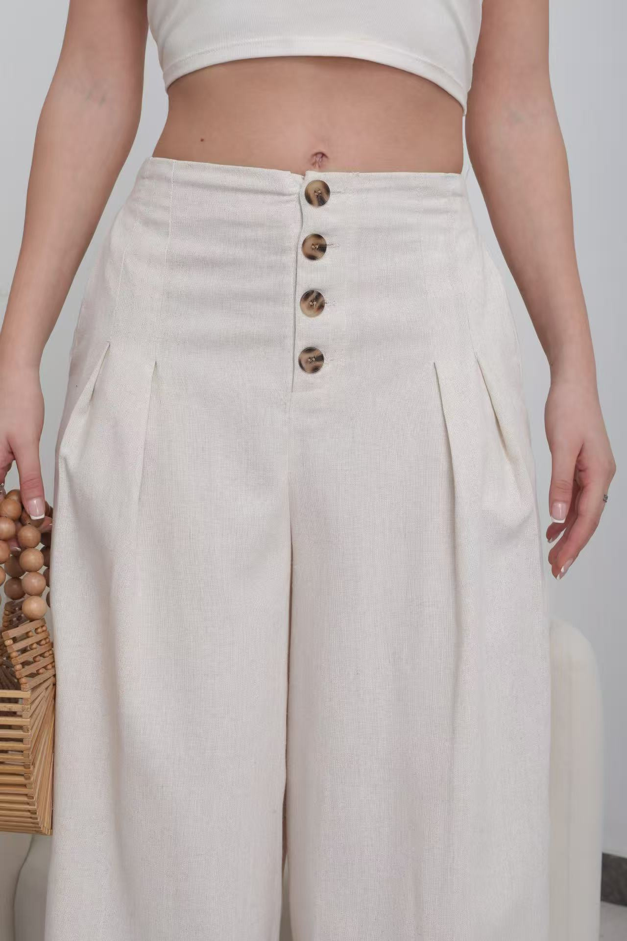 Flared united pants - Image 12