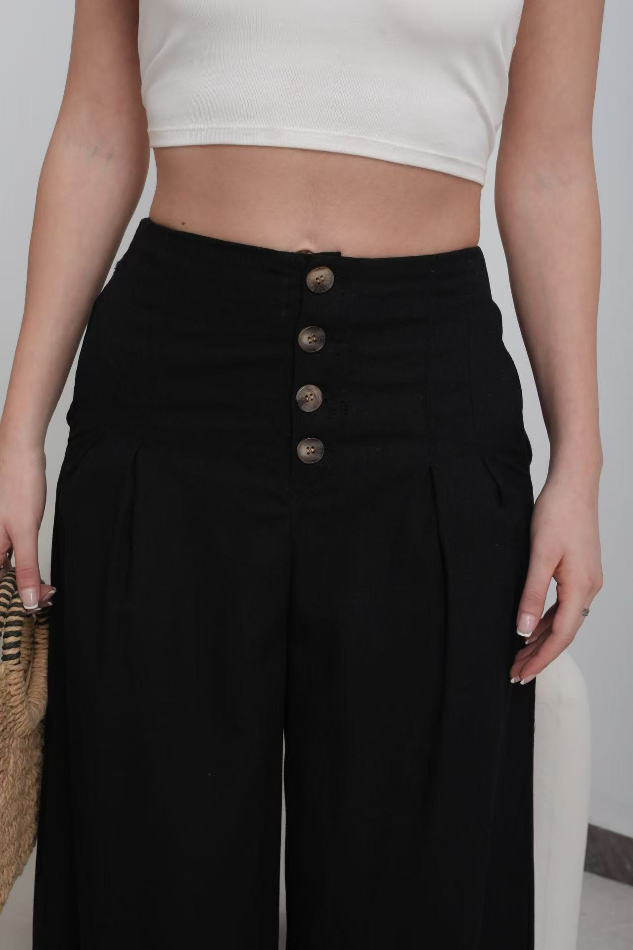 Flared united pants - Image 11