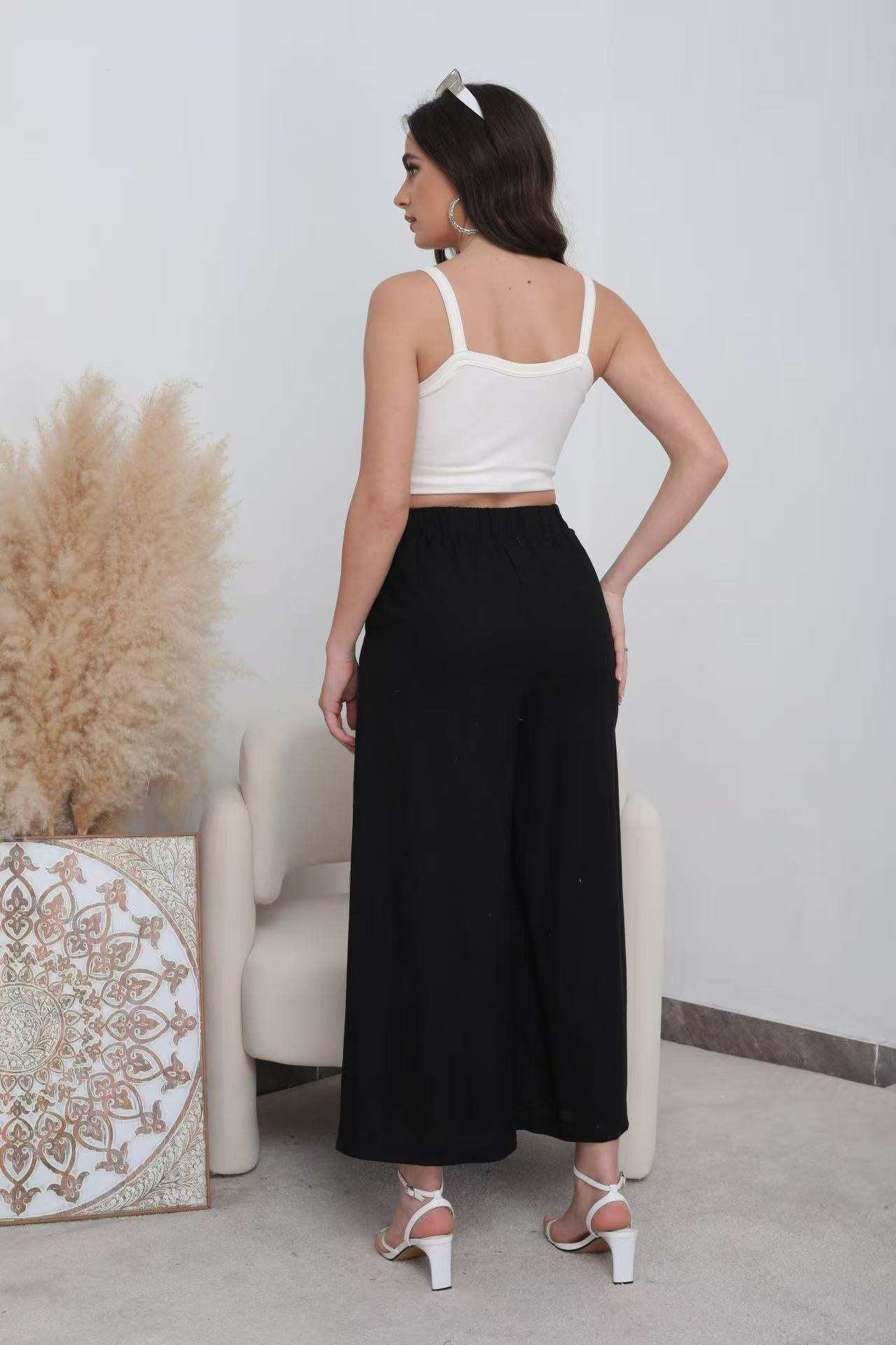 Flared united pants - Image 14