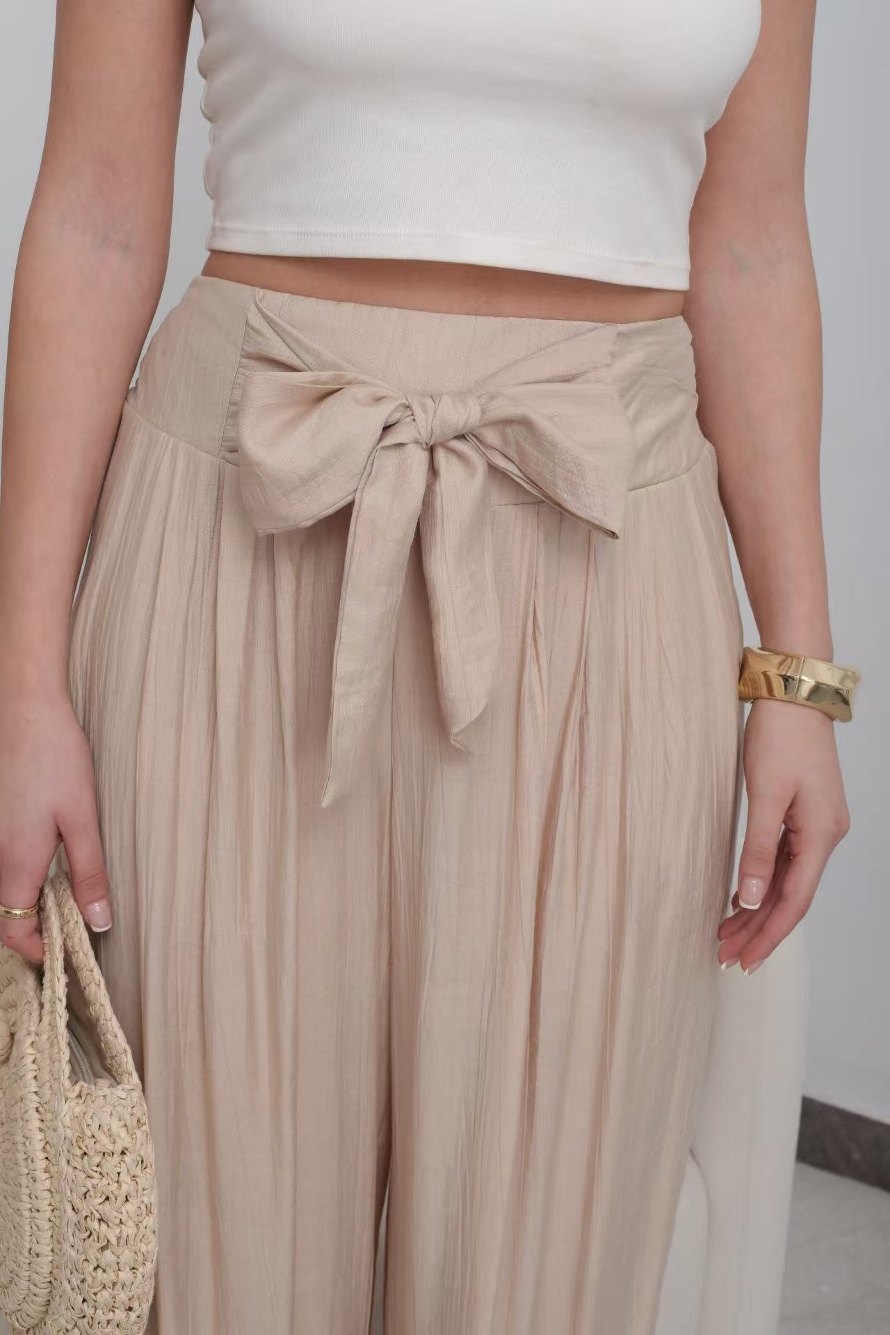 Pantalones fluidos - Image 19