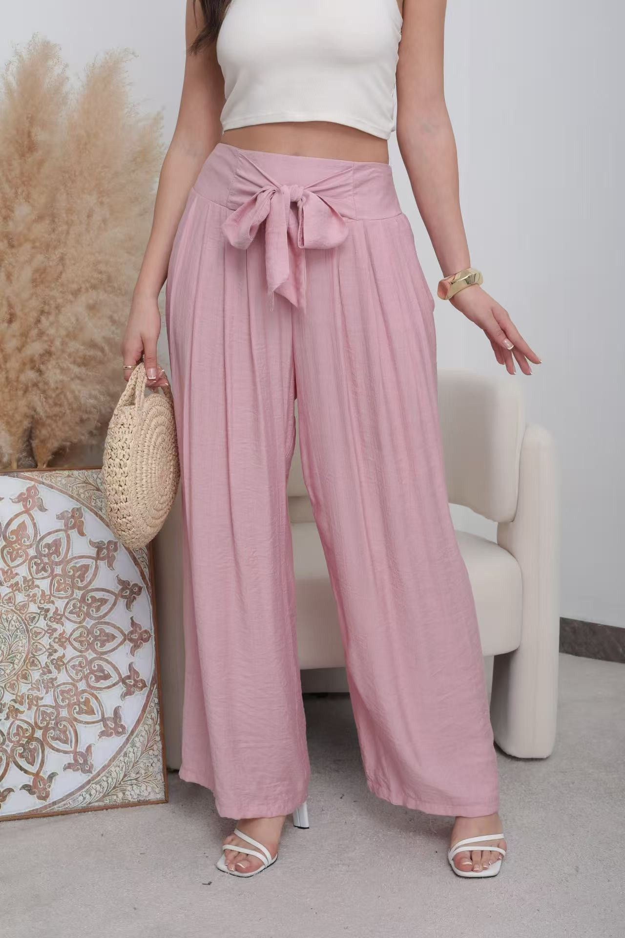 Pantalones fluidos - Image 14