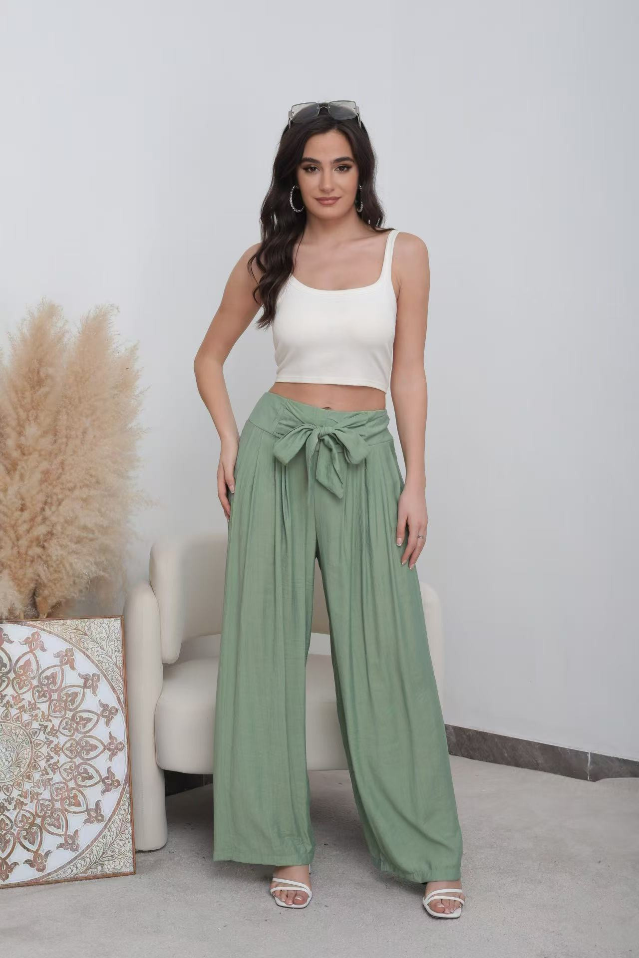 Pantalones fluidos - Image 4