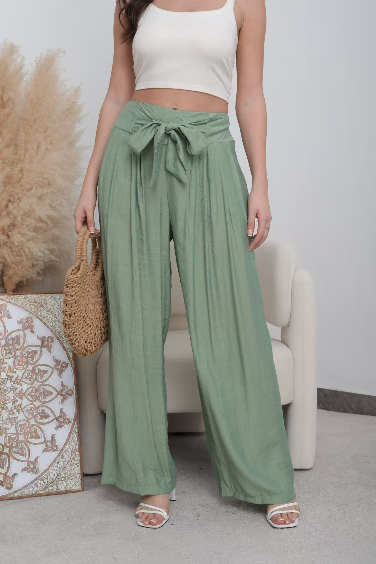 Pantalones fluidos - Image 12
