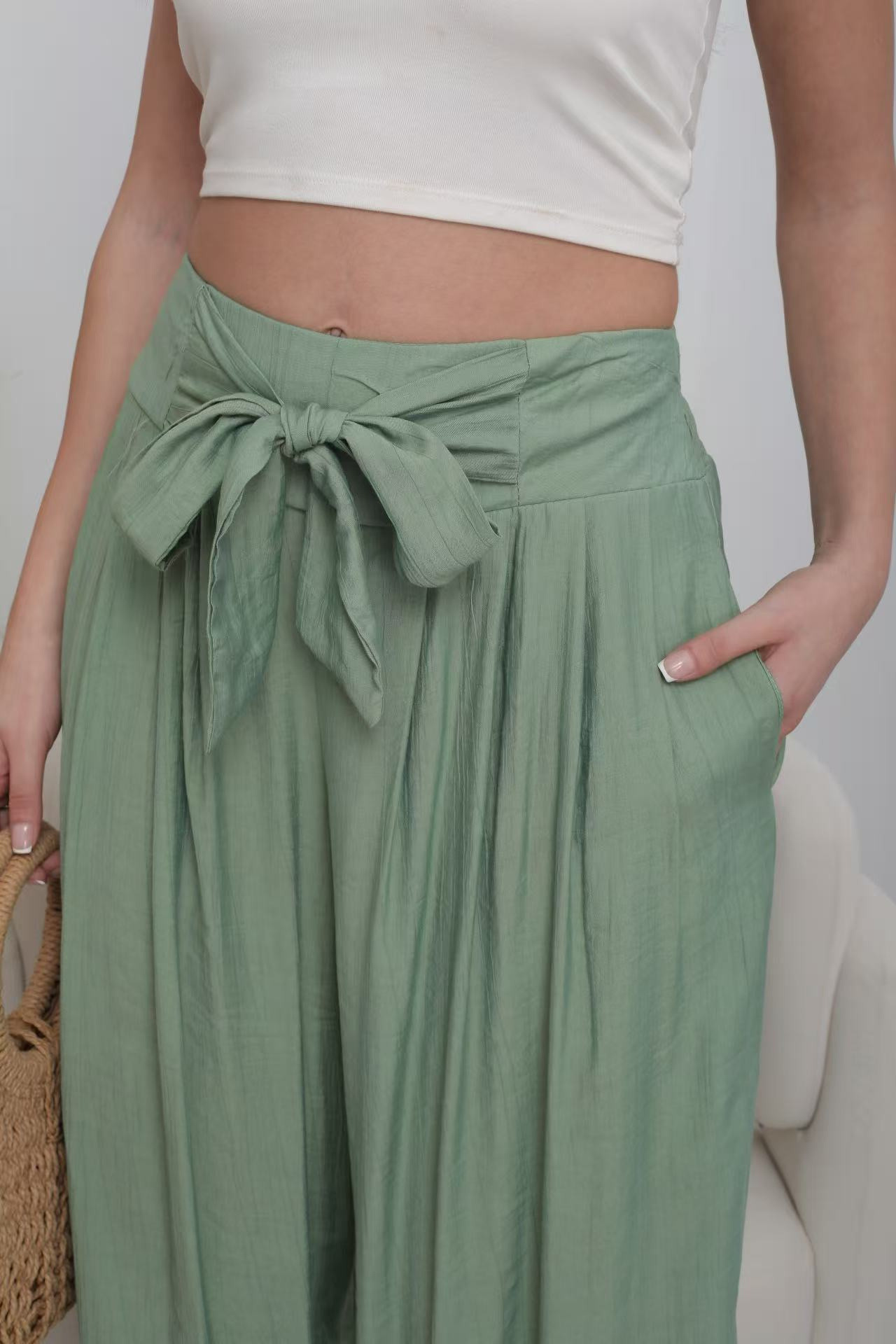 Pantalones fluidos - Image 17