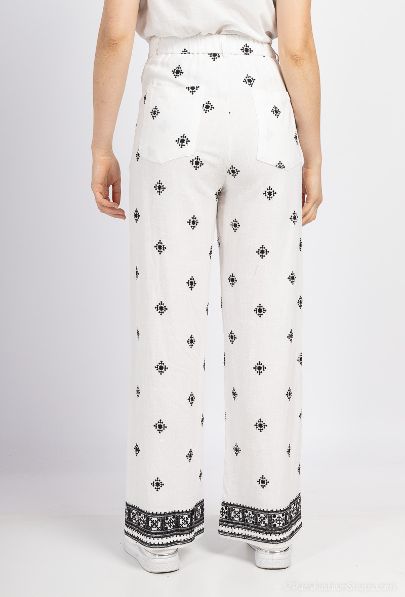 Pantalones de bordado - Image 10