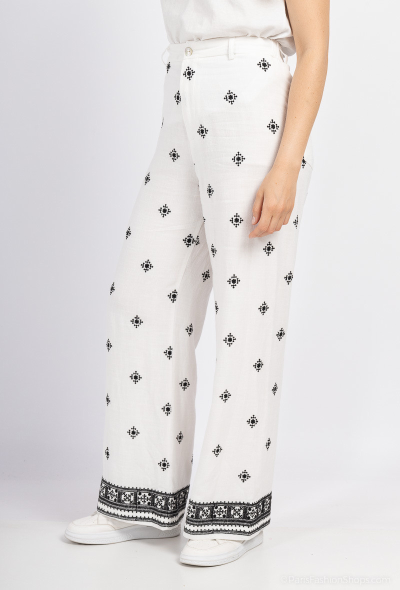 Pantalones de bordado - Image 8