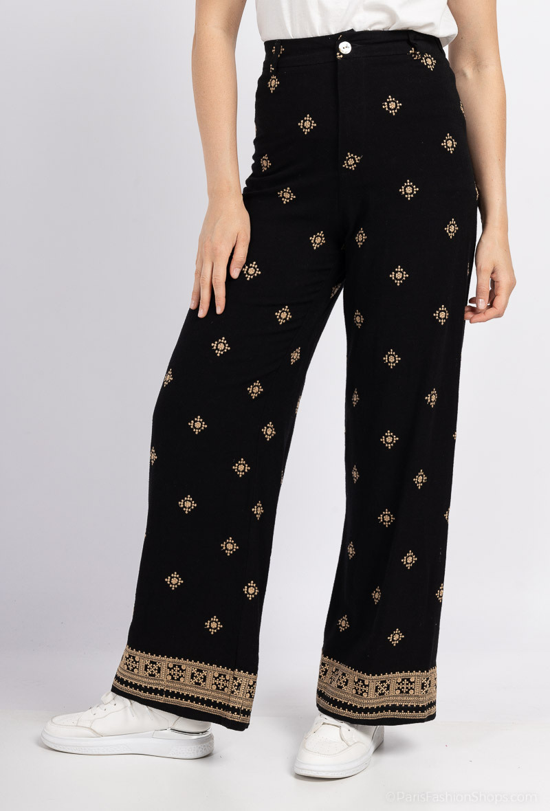 Pantalones de bordado - Image 5