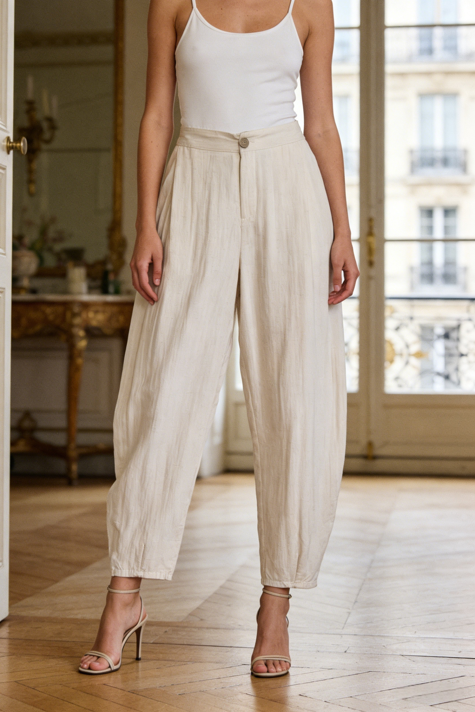 Pantalon barrel à poches - Image 2
