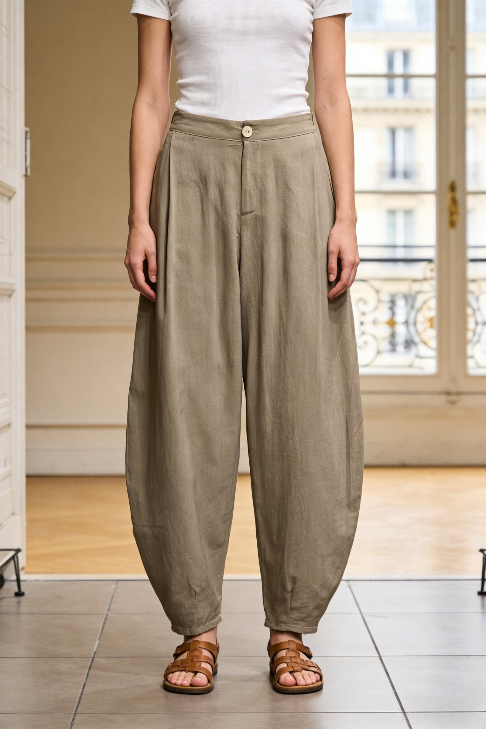 Pantalon barrel à poches - Image 3