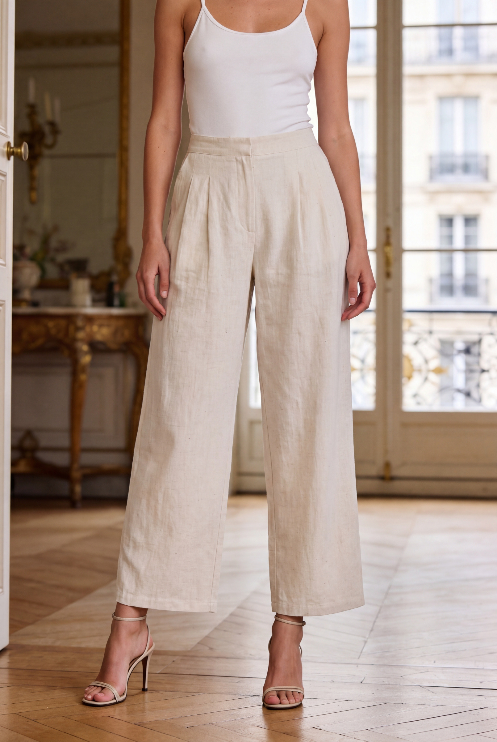 Pantaloni di lino - Image 1