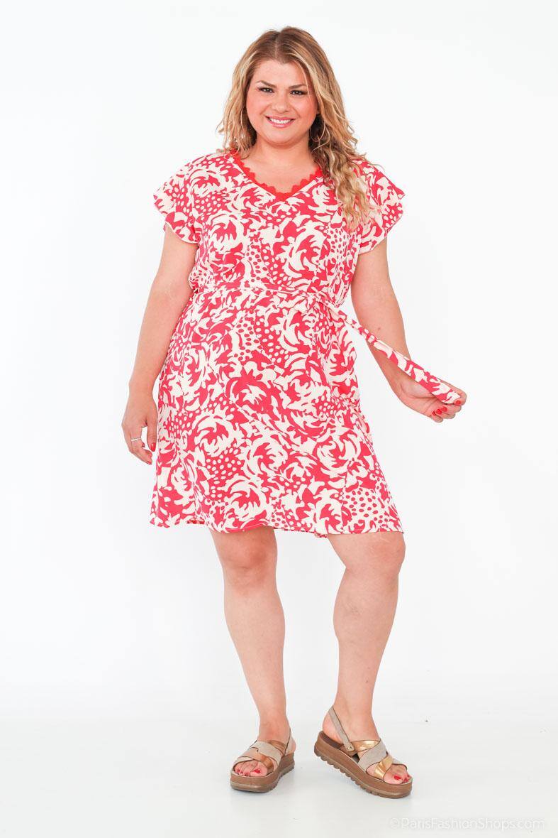 Wholesaler Melya Melody - Printed dress