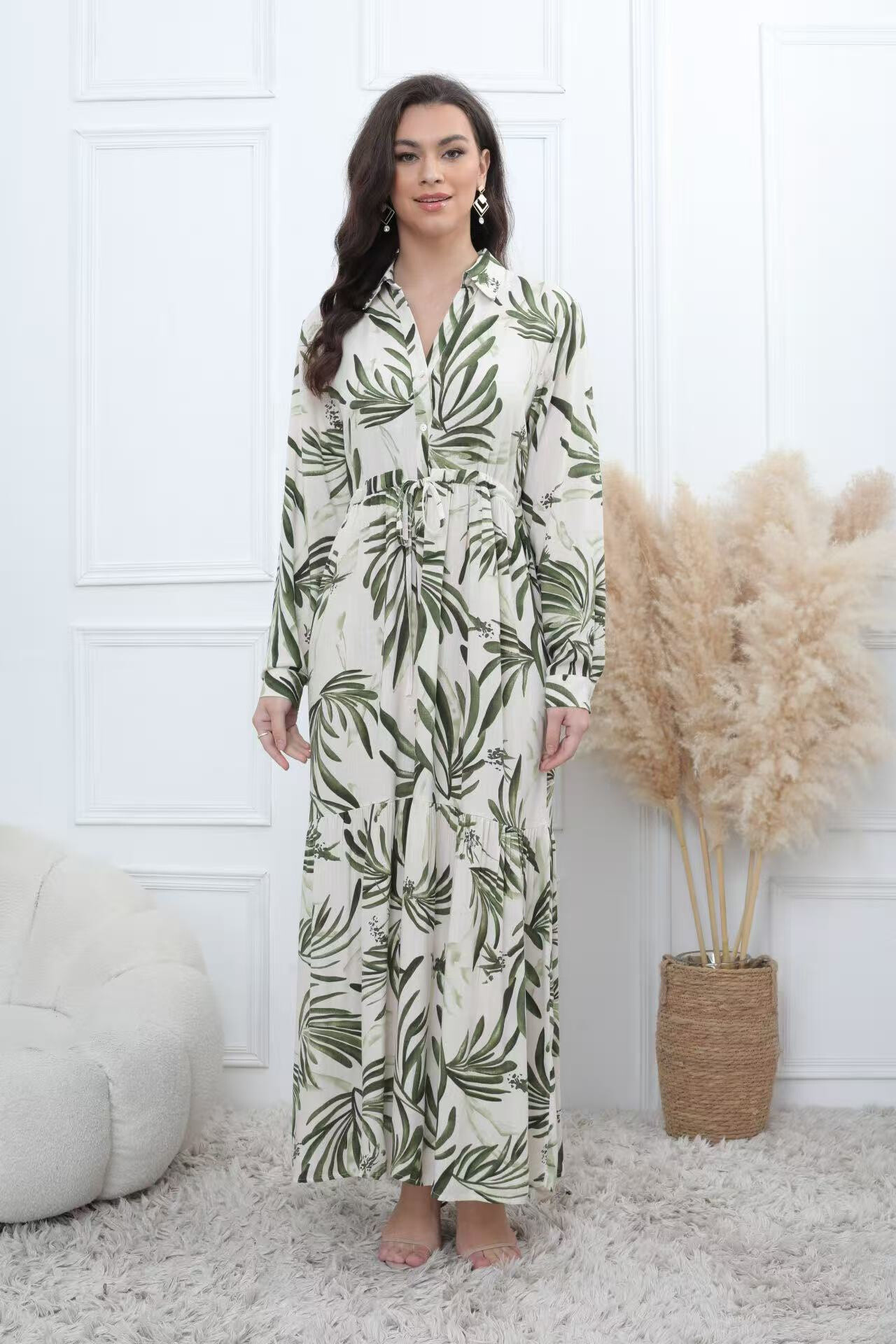 Wholesaler Melya Melody - Flying printed dress