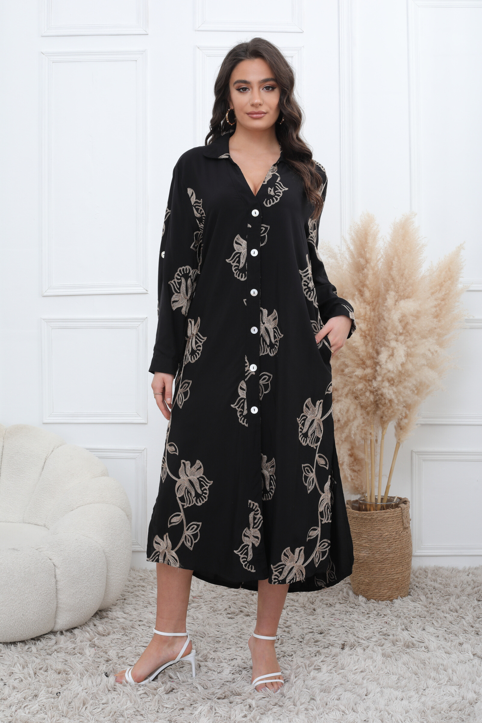 Wholesaler Melya Melody - Embroidery shirt