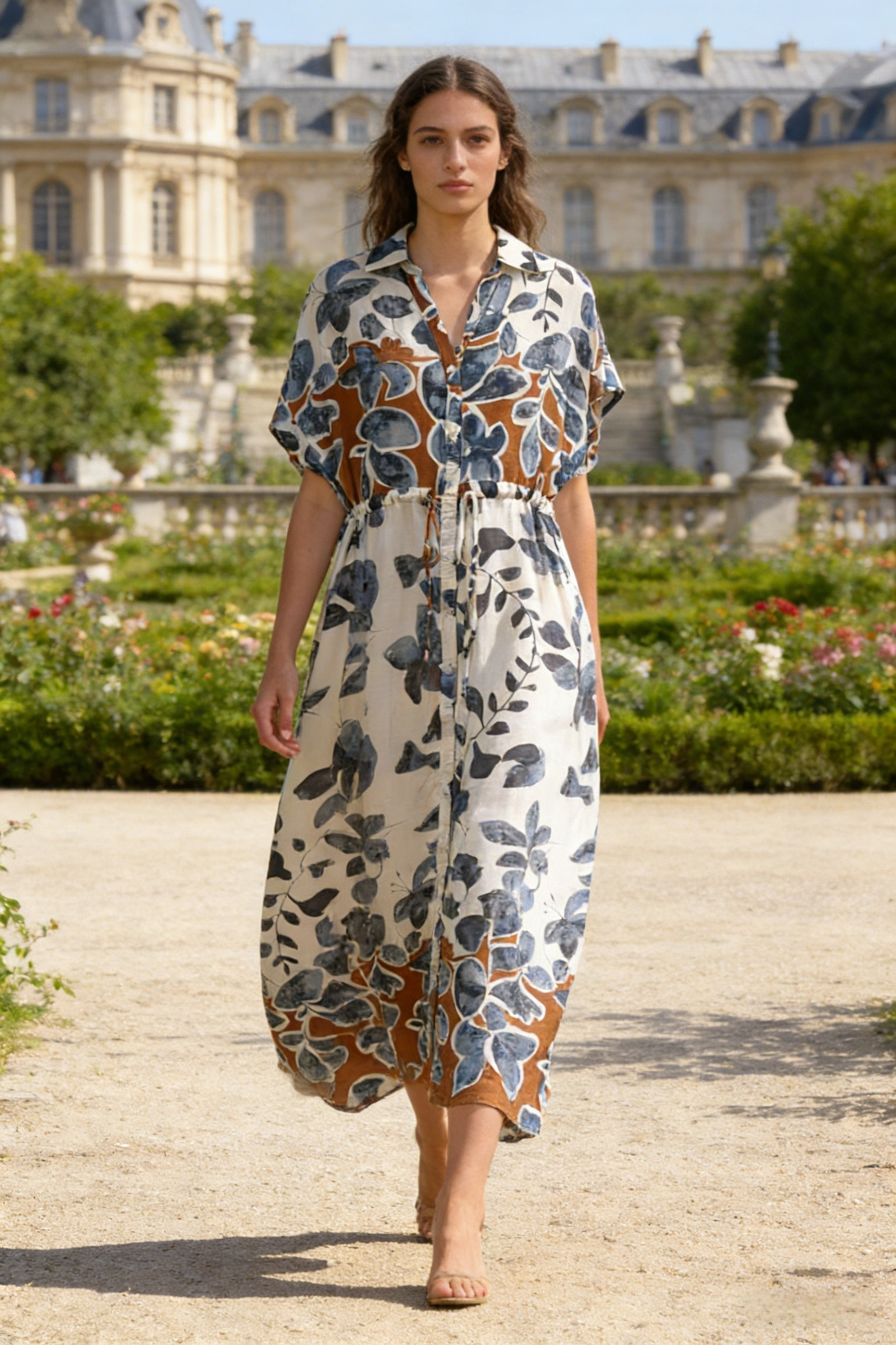 Printed dress - Image 2