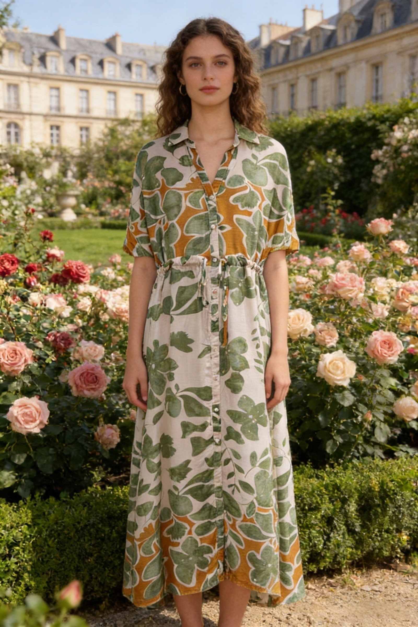 Printed dress - Image 1