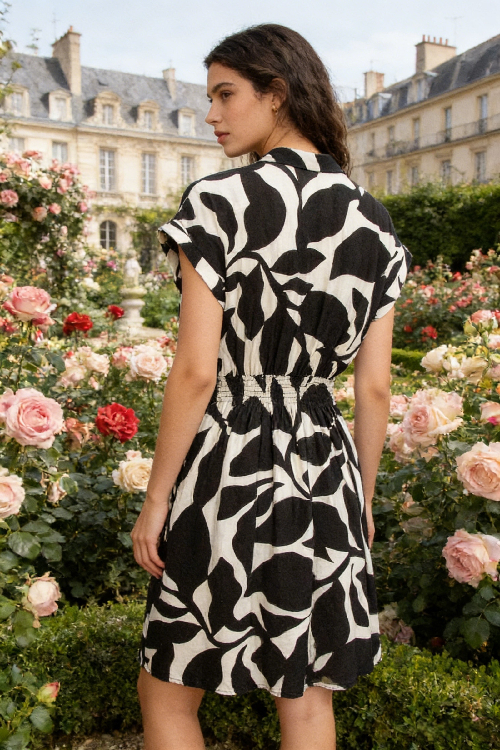 Gedrucktes Kleid - Image 5