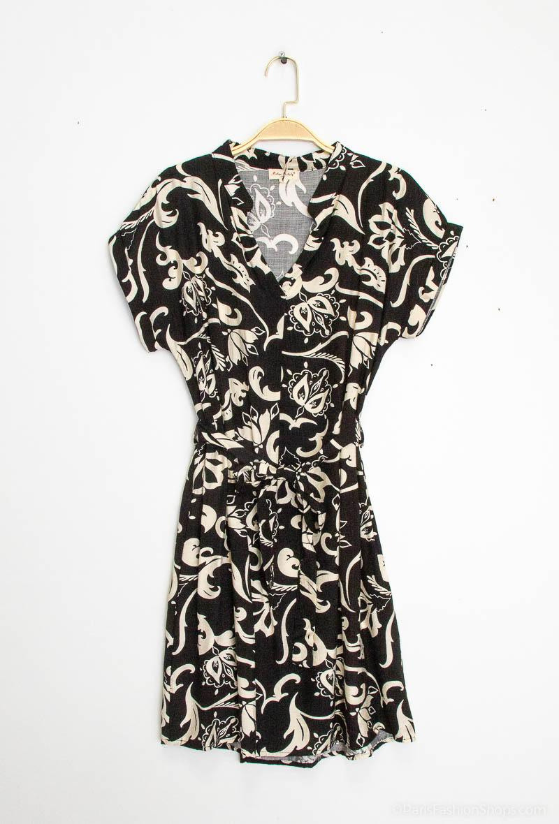 Bedrucktes Kleid - Image 9