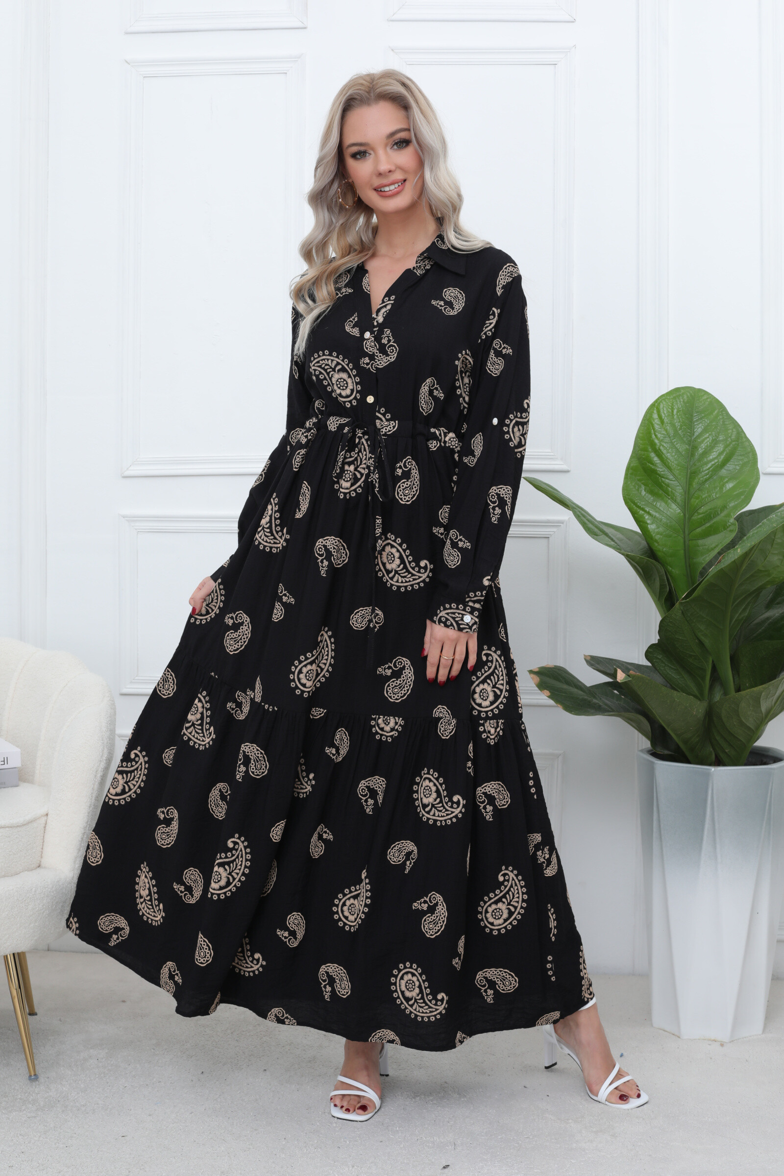 Wholesaler Melya Melody - Embroidered dress