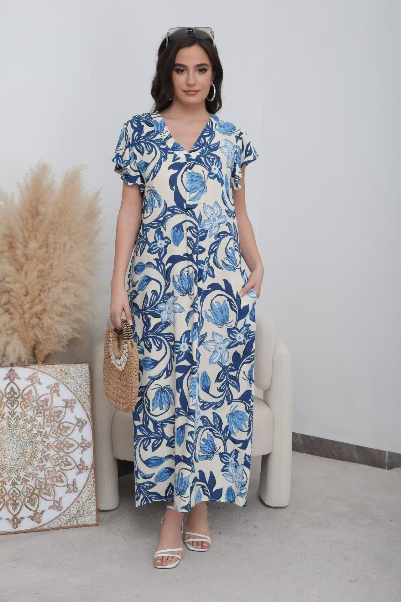 Vestido impreso - Image 3