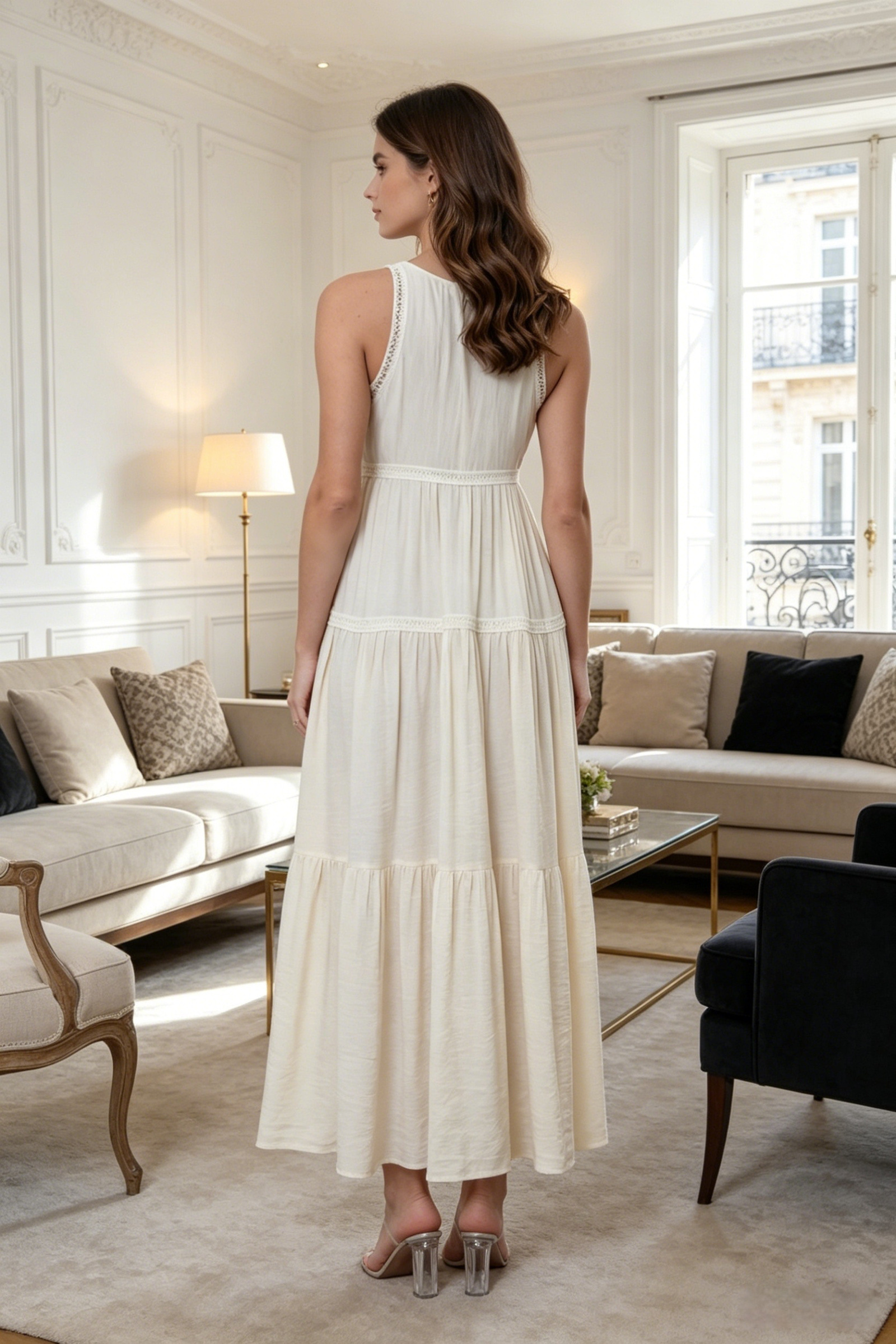 Robe dentelle - Image 7