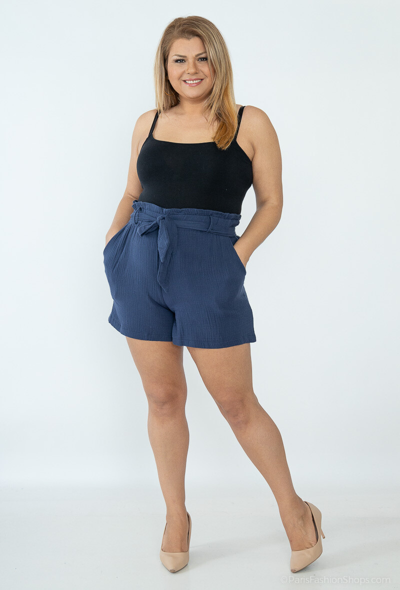 Grossiste Melya Melody - PANTACOURT EN COTON